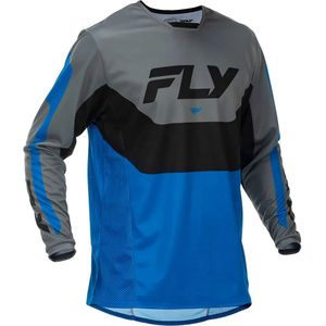 Fly Racing Kinetic T-shirt Met Lange Mouwen