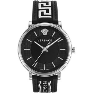 Versace Ve5a01321 Watch Zwart