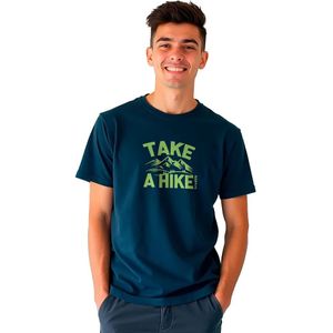 Kruskis Take A Hike Mountain T-shirt Met Korte Mouwen