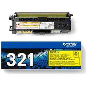 Brother Ink Tn321y Hll8250 Hll8350 Dcpl8400 Mfcl8650 Mfcl8850 Toner