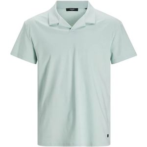 Jack & Jones Retro Resort Solid Korte Mouw Poloshirt