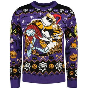 Aaa Merchandise Nightmare Before Christmas Kersttrui