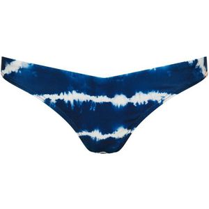 Superdry Code Tie Dye Bikini Bottom Blauw 2XS Vrouw