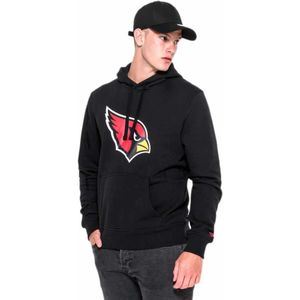 New Era Nfl Team Logo Arizona Cardinals Hoodie Zwart XL Man