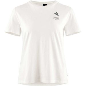 KlÄttermusen Runa Maker Short Sleeve T-shirt Wit XL Vrouw