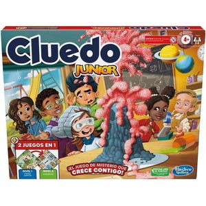 Cluedo Junior Board Game Veelkleurig