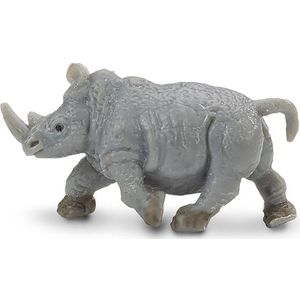 Safari Ltd Rhinos Good Luck Minis Figure Grijs From 3 Years