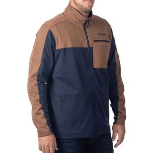 Klim Glacier Fleece Met Volledige Rits