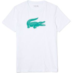 Lacoste Th2042-00 Short Sleeve T-shirt Wit M Man