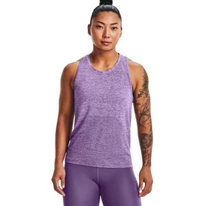 Under Armour Stride Sleeveless T-shirt Paars M Vrouw