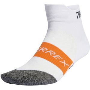 Adidas Terrex Trail Running Speed Crew Socks Wit EU 34-36 Man