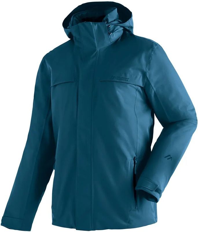 Maier Sports - Peyor M - Jas - Warm - Gewatteerd - mTHERM-isolatie - mTEX 10.000