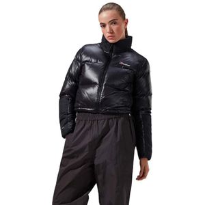 Berghaus Arkos Refelct Crop Down Jacket Zwart 12 Vrouw