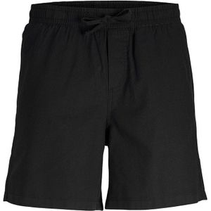 Jack & Jones Jaiden Summer Linen Ble Shorts Zwart 46 Man