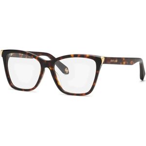 Roberto Cavalli - VRC101M - Optische Monturen - Havana - Acetaat - Vlinder