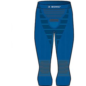 X-bionic Energizer 4.0 3/4 Tights Blauw L Man