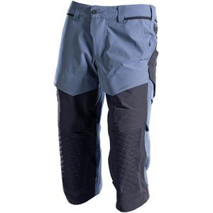 Mascot Knee Pad Pockets Customized 22249 3/4 Pants Blauw 56 Man