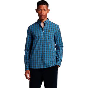 Lyle & Scott Lw1309v Overhemd Met Lange Mouwen