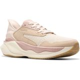 Clarks - Tempeschoenen - Groen - Stof - Casual - Plat - Veters