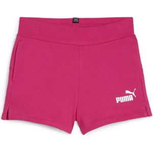 Puma Ess+ Sweat Shorts Roze 5-6 Years Meisje