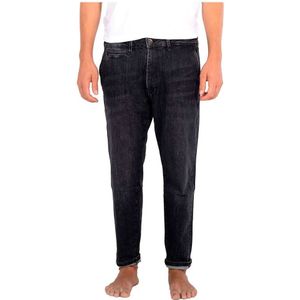 Oceancare - Casual Broek - Groen - Katoen