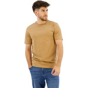 Boss Thompson 10241525 Short Sleeve T-shirt Bruin XL Man