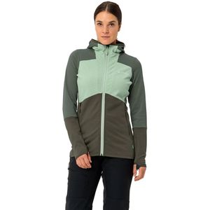 Vaude Monviso Grid Fleece Met Kap