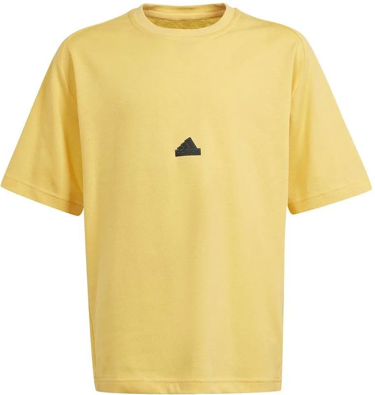 adidas - Z.N.E. - T-shirt - Kinder - Zacht Katoen - Relaxte Pasvorm