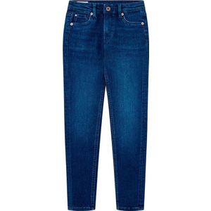 Pepe Jeansvoor meisjes. PG201675CR8 Blauwe skinny jeans (12años= 152cm), Casual, Katoen, Denim, kinderkleding