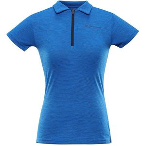 Alpine Pro Donna Short Sleeve Polo Blauw XS Vrouw