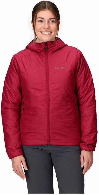 Marmot - Monoquilt - Jas - Gerecycled Polyester - Met Capuchon