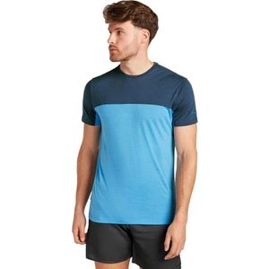 Icebreaker Merino Cool Lite Sphere Iii Colourblock T-shirt Met Korte Mouwen