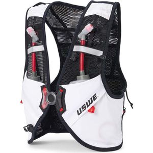 Uswe Pace Trail Running Hydration Vest 8l Wit M