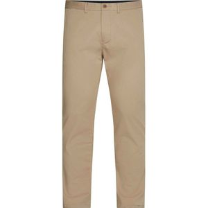 Tommy Hilfiger Slim Straight Fit Chino CORE BLEECKER 1985 met Biologisch Katoen Batique Khaki