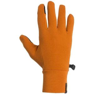 Icebreaker Sierra Merino Gloves Oranje M Man
