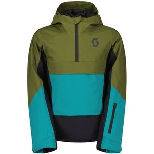 Scott Vertic Dryo 10 Junior Jacket Groen 128 cm Jongen