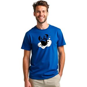 Kruskis Crab T-shirt Met Korte Mouwen