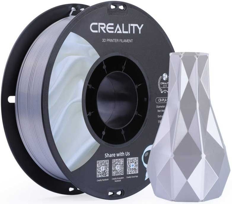 Creality - Cr-PLA Silk - Filament - 1.75 Mm - 1kg - Zijdeachtig Glanzend