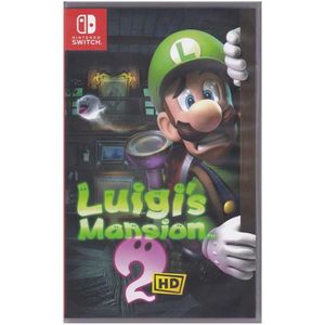 Nintendo Games Switch Luigi´s Mansion 2 Hd-en/es (me/asia)