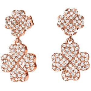 Folli Follie 3e17s041rc Earrings Goud  Man