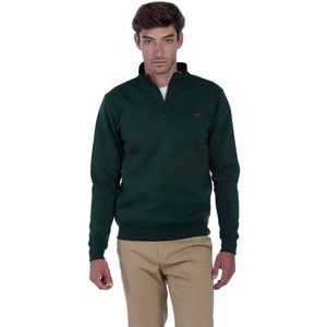 The Time Of Bocha Qi1s02 Sweatshirt Met Halve Rits