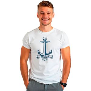 Kruskis Anchor T-shirt Met Korte Mouwen