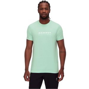 Mammut Core Logo Short Sleeve T-shirt Groen XL Man