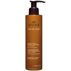 Nuxe Rêve De Miel Gezichtsreinigings-en Make-upremovergel 200ml