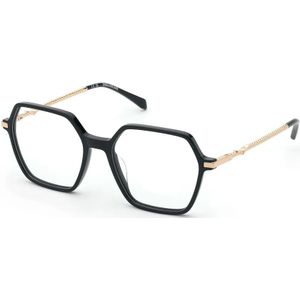 Zadig&Voltaire - VZV448 - Damesbril - Glanzend Zwart - Geometrisch