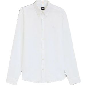 Boss - Roan Bd E C1 253 10261979 01 - Overhemd - Slim Fit - 100% Linnen