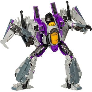 Hasbro Transformers: Bumblebee Studio Series Voyager Class Skywarp Actiefiguur 17 Cm