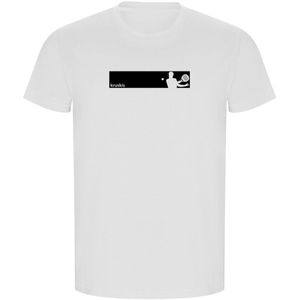 Kruskis Frame Padel Eco Short Sleeve T-shirt Wit XL Man