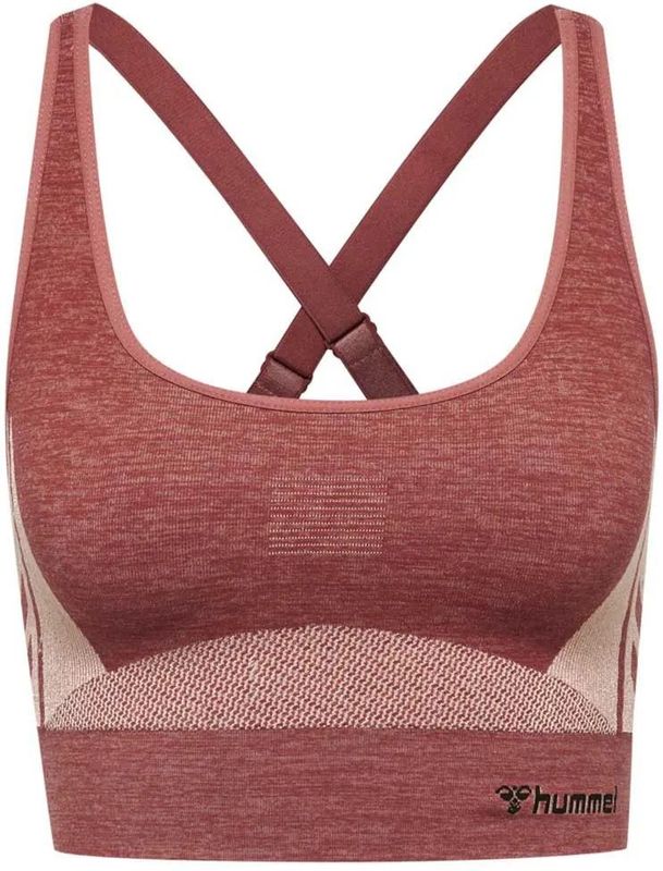 Hummel - Cleaa - Sportbeha - Naadloos - Antibacterieel - BEECOOL® Vochtregulatie