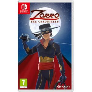 Nintendo Games Switch Zorro The Chronicles